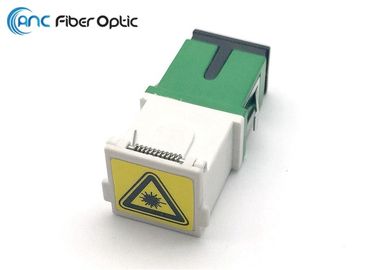 SC Shutter Fiber Optic Adapters