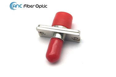 FC to DIN Simplex Fiber Optic Adapters Copper Material For Local Area Network