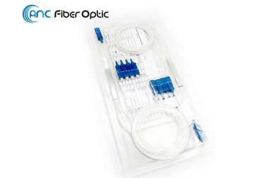 RoHS G657A1 0.9mm Optical Cable Splitter With SC SCAPC FCAPC Connector