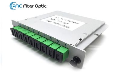 LGX Fiber Optic Splitter Plc 1x8