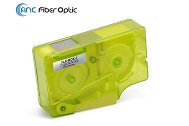 CLE BOX T Fiber Optic Cassette Cleaner Refillable Tape Clean 600 Times