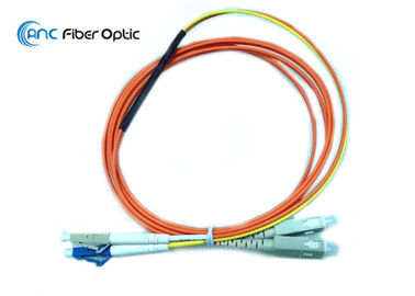 High Power Optical Fiber Patch Cord Customized 200um 400um 600um 1000um Core NA 0.22