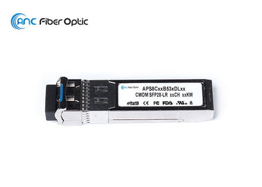 25G CWDM SFP28 Fiber Optic Transceiver 1271~1331nm SMF 10KM DDM Supported