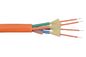 Indoor Breakout Fiber Optic Cable 2F 4F 6F 12F 16F 24F PVC LSZH 2.0mm Jacket