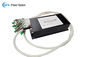 SM 1310/1550nm 1m 900um Fiber Optic Cable Splitter FC/APC 1x8 1x16 Mechanical Optical Switch