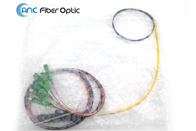 8F LC/APC Fiber Optic Pigtail