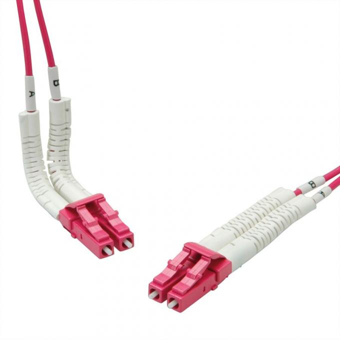 Flex Angle Boot LC Fiber Patch Cord Connectors Various Color Optional