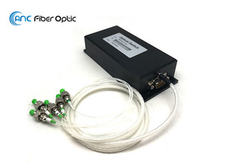 Mechanical Fiber Optical Switch SM 1310nm 1550nm 1m 900um 1x1 1x2 2x2