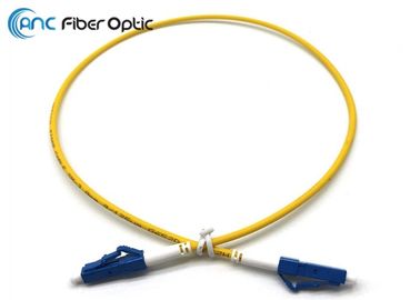SM Simplex Fiber Optic Patch Cable 1.6mm 2.0mm With Short Boot / Standard Boot