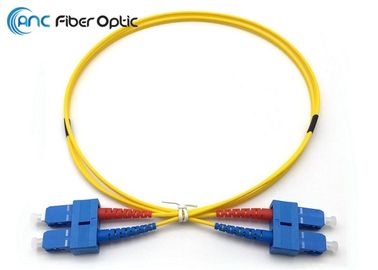 OEM SM Duplex Fiber Optic Patch Cord Single Mode G652D G657A1 G657A2 Customized