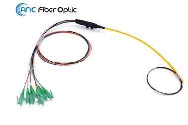 8F LC/APC Fiber Optic Pigtail