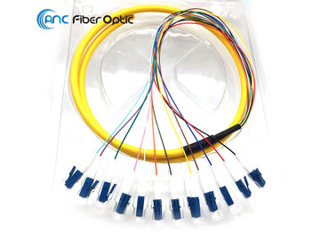 High Speed Sc Pc Fiber Optic Pigtail Multimode Om1 Om2 Om3 Om4 Om5