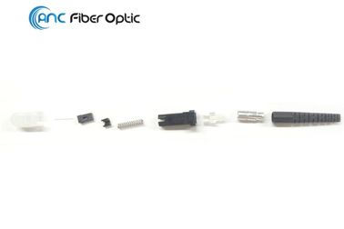Duplex Only MTRJ Fiber Patch Cord Connectors Single Mode Or Multimode