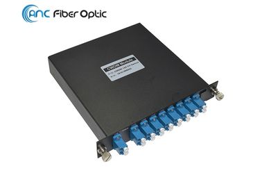 Dual Fiber WDM MUX DEMUX 4 Channel 8 Channel With SCAPC LC FC Connector