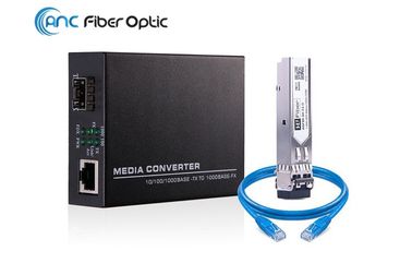 10/100/1000M Fiber Optic Media Converter