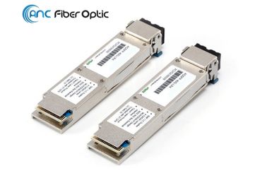 LC DDM Single Mode Fiber Transceiver Cisco 40G QSFP+ LR4 SM 1310nm 10km