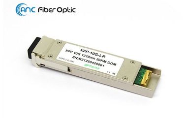 10km 20km XFP Fiber Optic Transceiver Module 10G XFP LR For Cisco / Alcatel