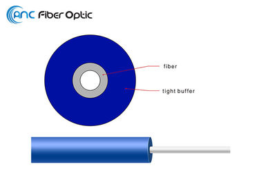 900um Buffer Fiber Optic Wire OS2 OM1 OM2 OM3 OM4 OM5 In IEC 12 Standard Colors