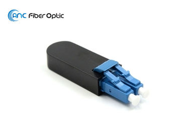 LC Loopback Fiber Optic Patch Cord for Testing SM OM1 OM2 OM3 OM4 OM5 Optional