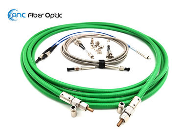 High Power Optical Fiber Patch Cord Customized 200um 400μm 600μm 1000μm Core NA 0.22