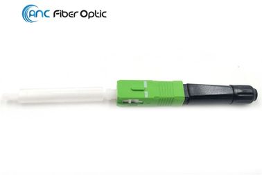 Reliable Fiber Optic Cable Adapter SC Splice - On Hot Melt SC/APC SC/PC Optional