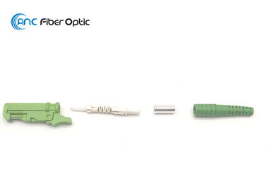 Simplex E2000 Fiber Optic Cable Connectors Single / Multi Mode Ceramic Ferrule