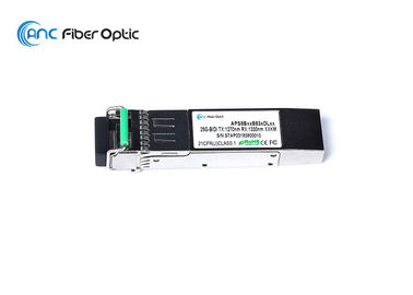SMF 10KM LC DDM Fiber Optic Ethernet Transceiver 25G SFP28 Bidi Tx1270/Rx1330