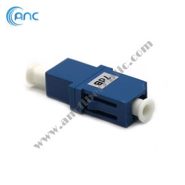 SM / PC LC APC Fiber Optic Attenuator Female To Female Fixed 3dB 5dB 7dB Plastic