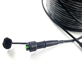 Simplex Fiber Optic Patch Leads Drop Cable 5.0mm Diameter With SC Connector