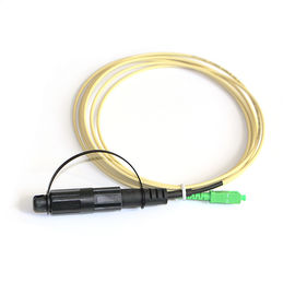 Optitap SC Fiber Optic Patch Cord Simplex 3.0-5.0mm Cable 0.30dB Insertion Loss