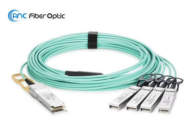 100G QSFP28 to 4 x 25G SFP28 Breakout Active Optical Cables 7m, 10m, 30m