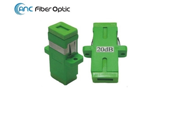 Fixed Bulkhead SC PC SC APC Fiber Optic Attenuator Female To Female