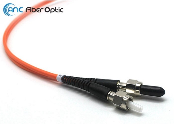 Industrial Fiber Optic Patch Cord Multimode OM1 OM2 OM3 OM4 OM5 SMA 905ST
