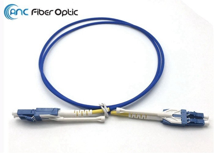 Data Center Uniboot Lc To Lc Fiber Patch Cable Switchable SM OM3 OM4