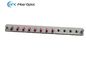 19&quot; 1U Slidable Fiber Optic Patch Panel With SC DSC LC FC ST MPO Adapter Port