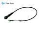 IP68 MTP MPO Long Distance Fiber Optic Cable Anti Rat Bite For Harsh Environment