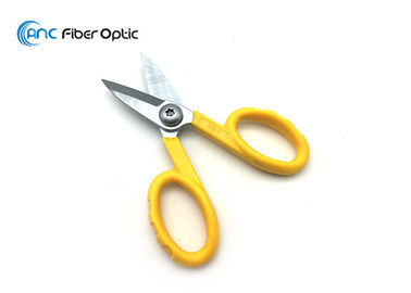 KS-1 Kevlar Shears Cutter Fiber Optic Termination Tools 140mm Length Easy To Operate