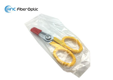 KS-1 Kevlar Shears Cutter Fiber Optic Termination Tools 140mm Length Easy To Operate