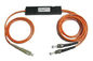 Multimode Fiber Optic Splitter 1x2 2x2 1x3 3x3 2x4 Multimode Coupler Customized Length