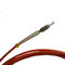 DIN Fiber Optic Patch Cord Singlemode Multimode DIN To FC Simplex 15M 3.0mm