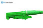 E2000/APC Fiber Optic Pigtail SM G652D 0.9mm Tight Buffer Loose Tube 2 Meter