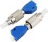 FC Male To LC Female Fiber Optic Adapters SM MM62.5 MM50 Optional Simplex Type