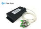 Mechanical Optical Switch Fiber Optic Splitter SM 1310/1550nm 1m 900um FC/APC 1x1 1x2 2x2