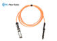 10Gb/s SFP+ To SFP+ Active Optical Cable 0.5~100m Multi Rate For Cisco SFP-10G-AOC