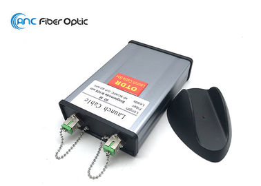 Mini Fiber Optic OTDR Launch Cable Box OTDR Dead Zone Eliminator SM 50M 100M 500M