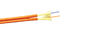 Flame Retardant Duplex Zipcord Fiber Optic Cable