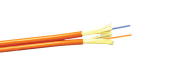 Flame Retardant Duplex Zipcord Fiber Optic Cable