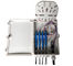 8core FTTC Fiber Optic Termination Box 1x8 PLC Splitter