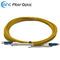 CS Duplex LSZH SM OM2 OM3 OM5 Fiber Optic Patch Cord For FTTX