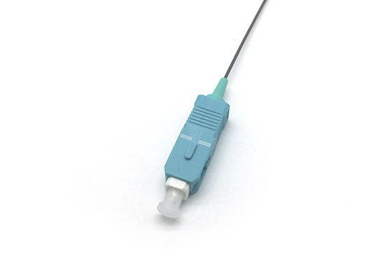 0.9mm Fiber Pigtail Lc Pc Lszh Sm G657a1 G657b3 Bend Intensive